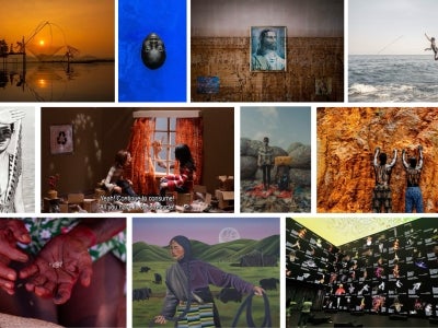 Collage of images from the 2025 Earth Partner Prize competition