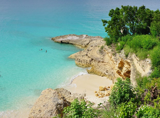 Beach on Anguilla