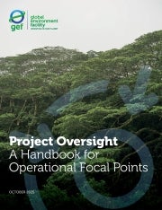 Cover image for publication "Project Oversight: A Handbook for Operational Focal Points"