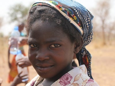 Child in Burkina Faso