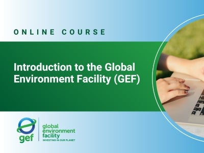 GEF Intro E-course banner