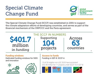Cover image for publication "The SCCF in Numbers"