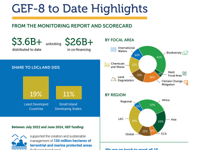 Cover image for publication "GEF-8 to Date Highlights"