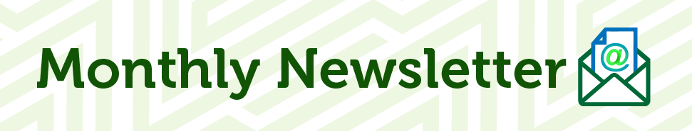 Banner for newsletter page